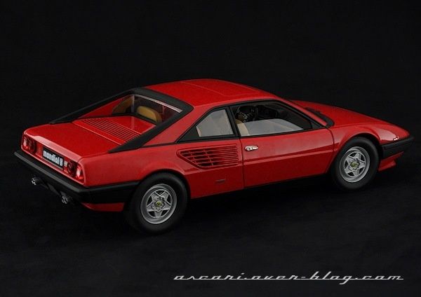1-18 FERRARI MONDIAL 8 SUPER ELITE 06