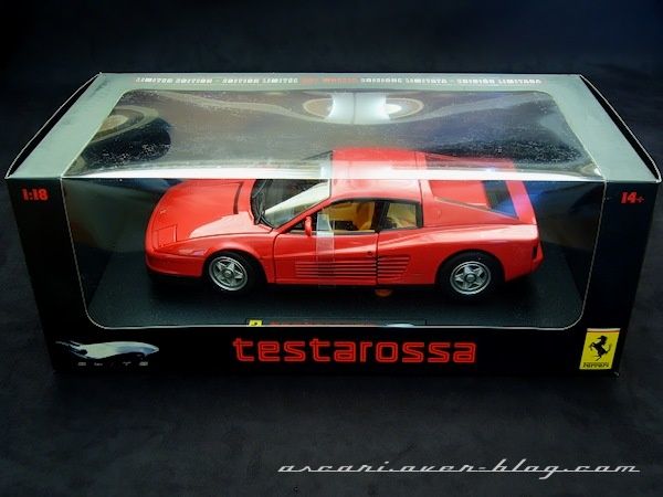 1-18 Ferrari Testarossa serie Elite Hot Wheels 2