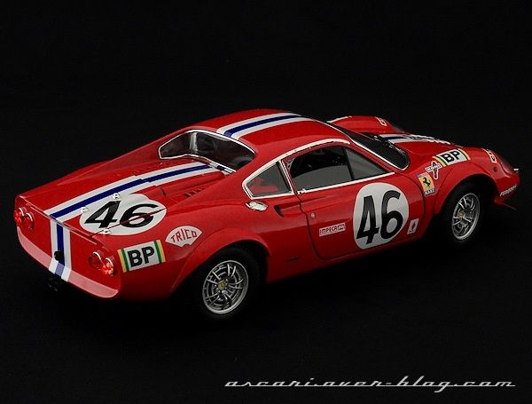 1-18 FERRARI DINO 246GT NUM46 ELITE 04