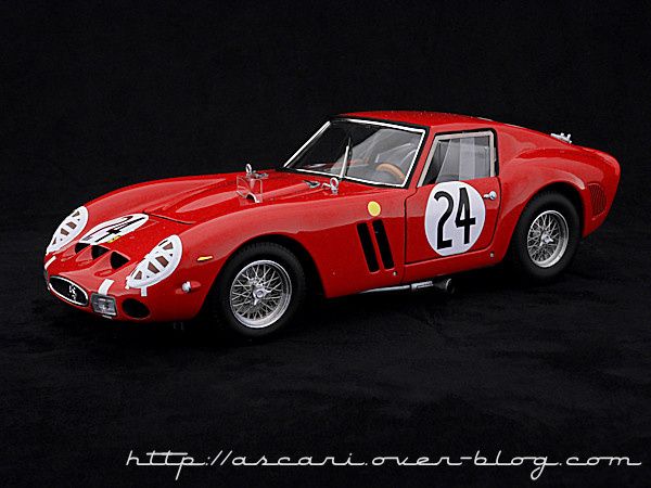 1-18 Ferrari 250 GTO N°24 Elite 02