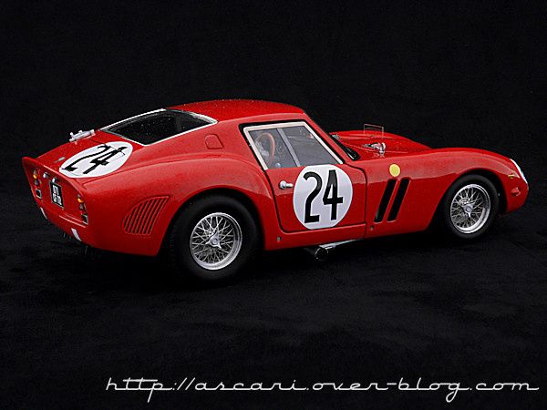 1-18 Ferrari 250 GTO N°24 Elite 03
