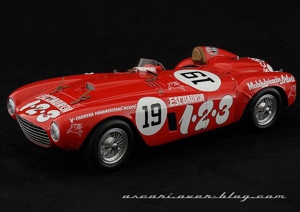 1-18 FERRARI 375 PLUS N19 PANAMERICANA BBR 03