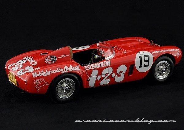 1-18 FERRARI 375 PLUS N19 PANAMERICANA BBR 04