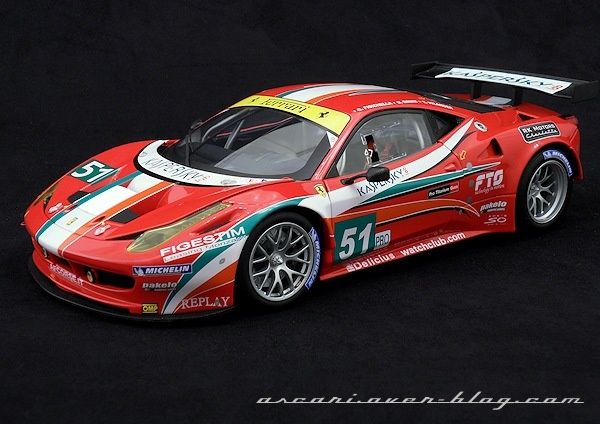 1-18 FERRARI 458 GT2 NUM51 ELITE 03