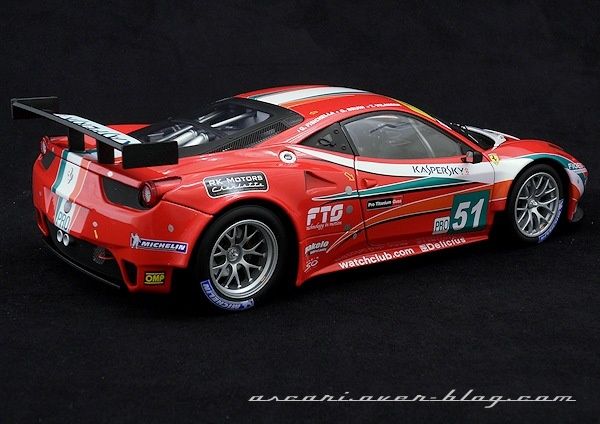 1-18 FERRARI 458 GT2 NUM51 ELITE 04