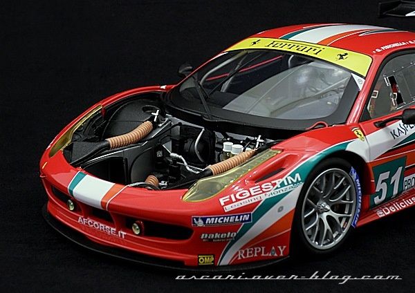 1-18 FERRARI 458 GT2 NUM51 ELITE 05