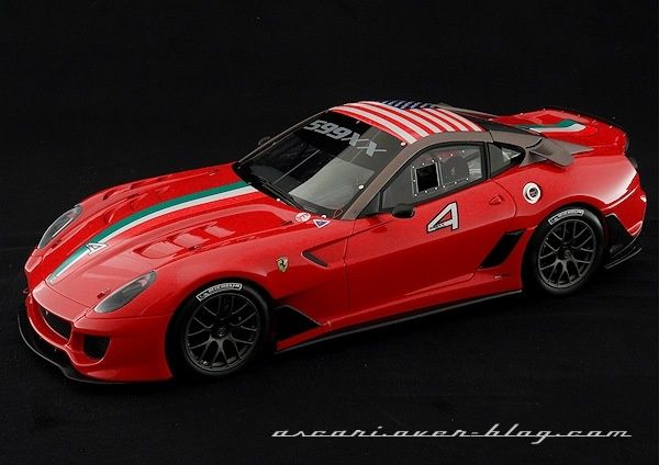 1-18 FERRARI 599 XX NUM 4 BBR 04