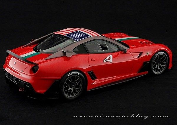 1-18 FERRARI 599 XX NUM 4 BBR 05