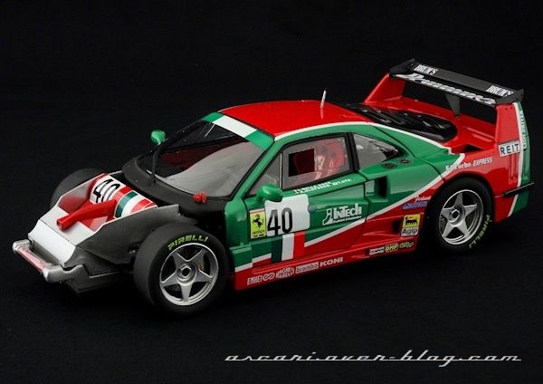 1-18 FERRARI F40 LM NUM40 ELITE 02
