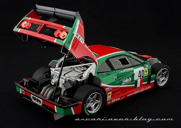 1-18 FERRARI F40 LM NUM40 ELITE 03