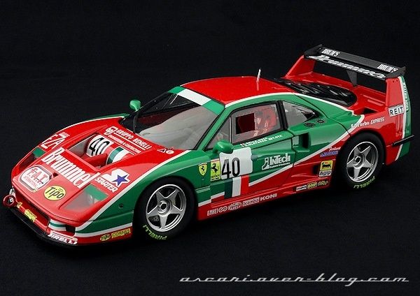 1-18 FERRARI F40 LM NUM40 ELITE 05