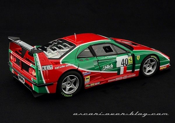 1-18 FERRARI F40 LM NUM40 ELITE 06