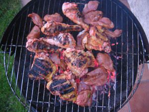 Marinades pour barbecue: jerk pork et poulet tandoori - Le Blog à Croquer