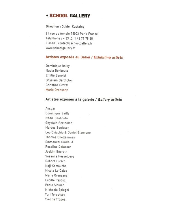 catalogue salon dessin page 1