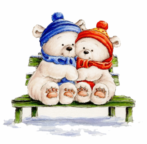 BONNE ANNEE OURSONS