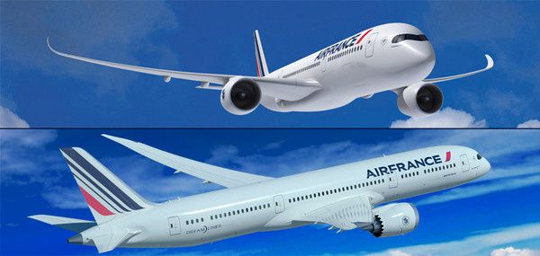 A350 vs 787