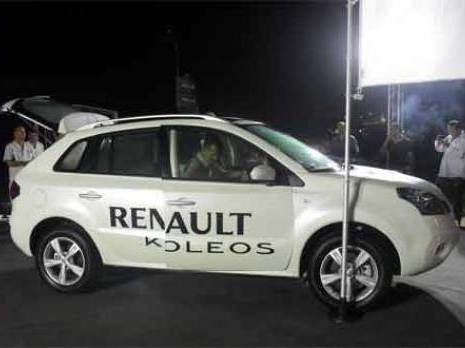 4X4 Renault Koleos