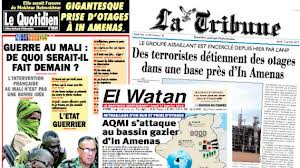 presse algerienne