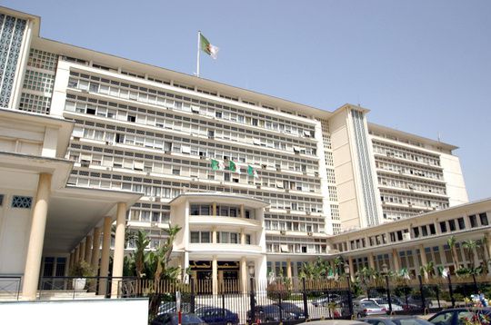 algerie gouvernement