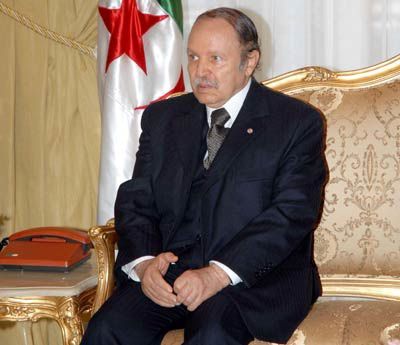 Bouteflika malade