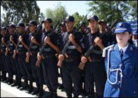 policiers algeriens