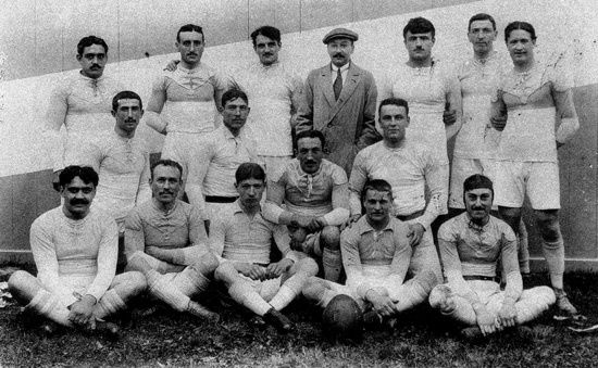 aviron bayonnais champion de france 1913