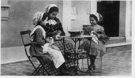 Leçon de couture