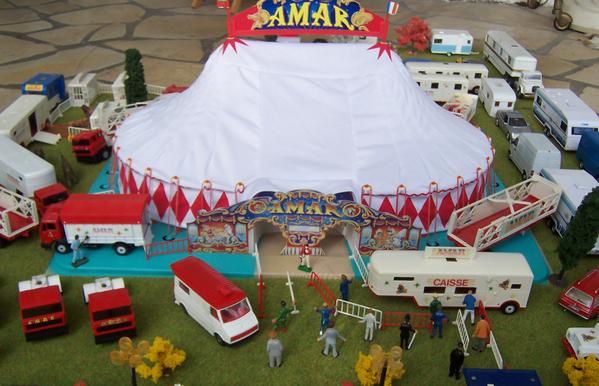 Le cirque Amar est à City-43 !! - le blog city-43