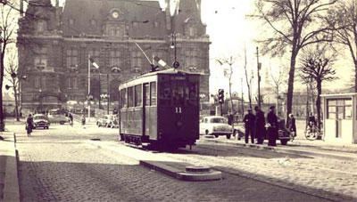 tramways versailles versailles hôtel de ville mairie
