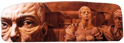 Paul Day sculpture