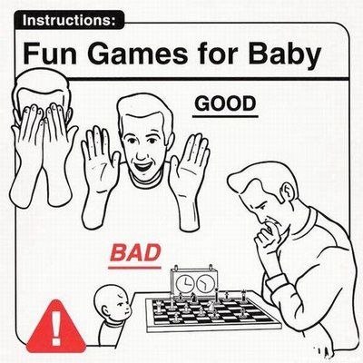 Do's and don'ts with babies