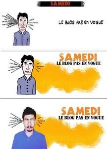 Les anciennes bannières du "Blog pas en vogue"