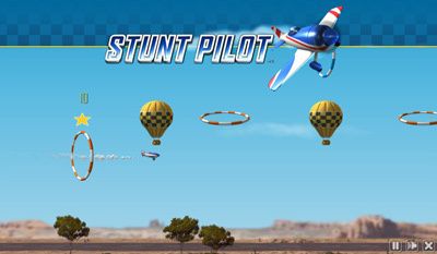 Stunt pilote