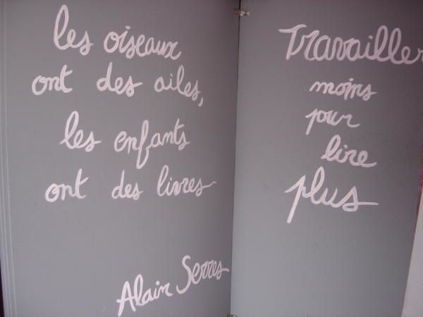 travailler moins pour lire plus