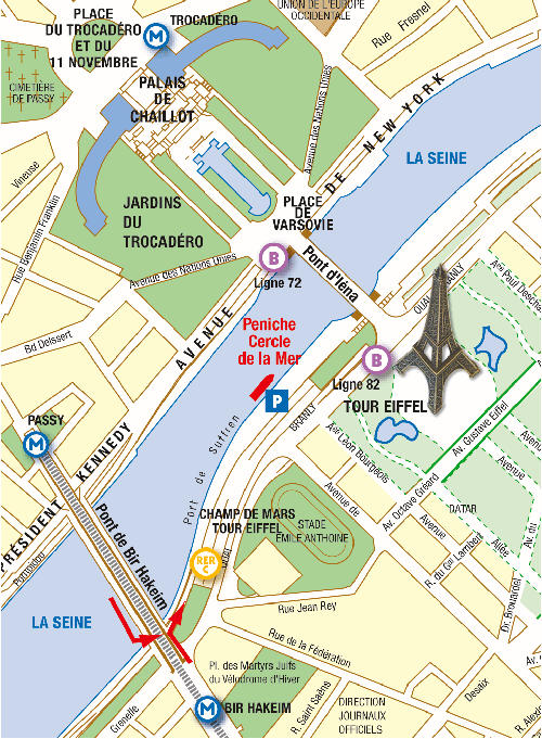 Plan Péniche