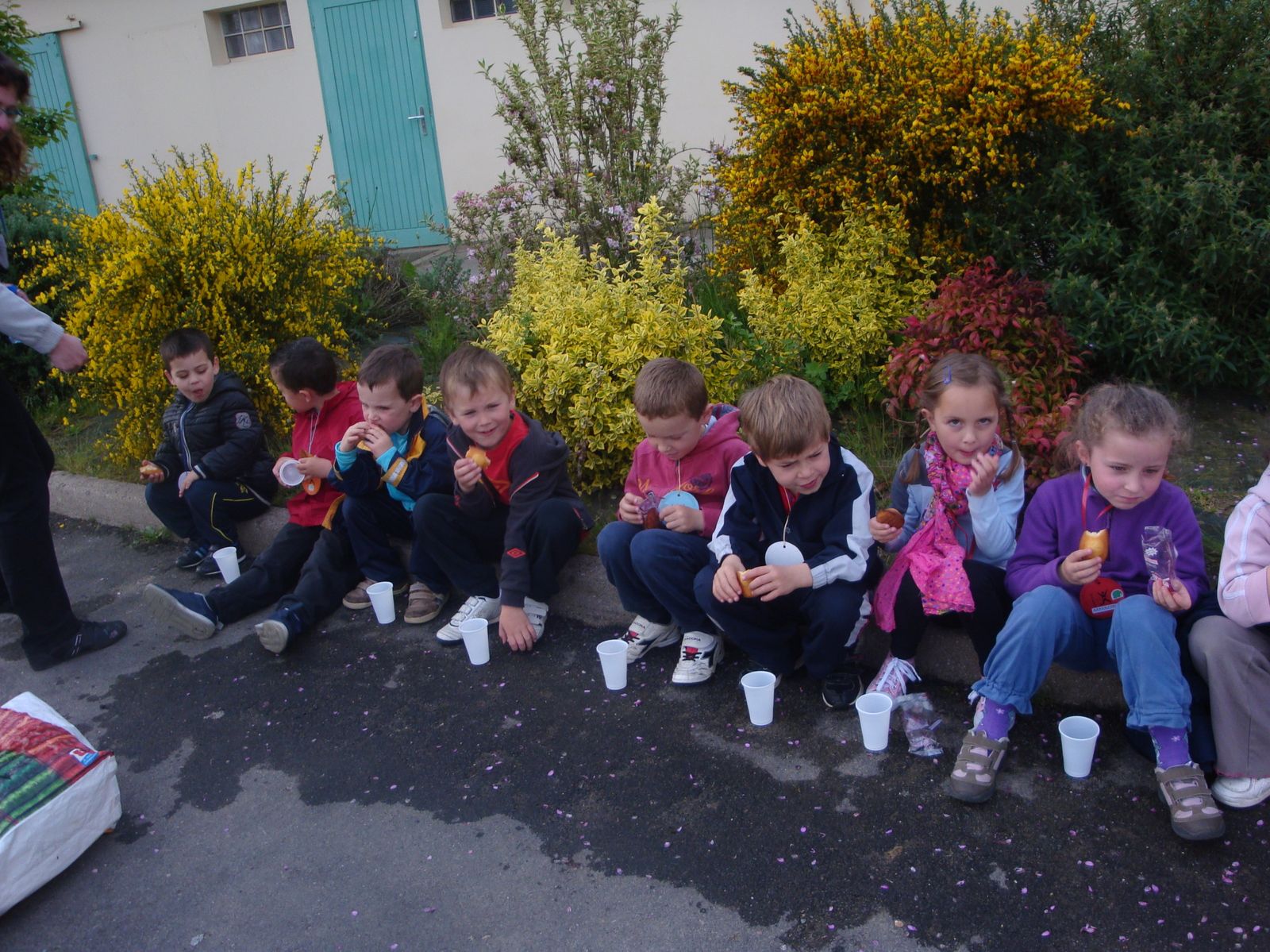 Rencontre sportive maternelle