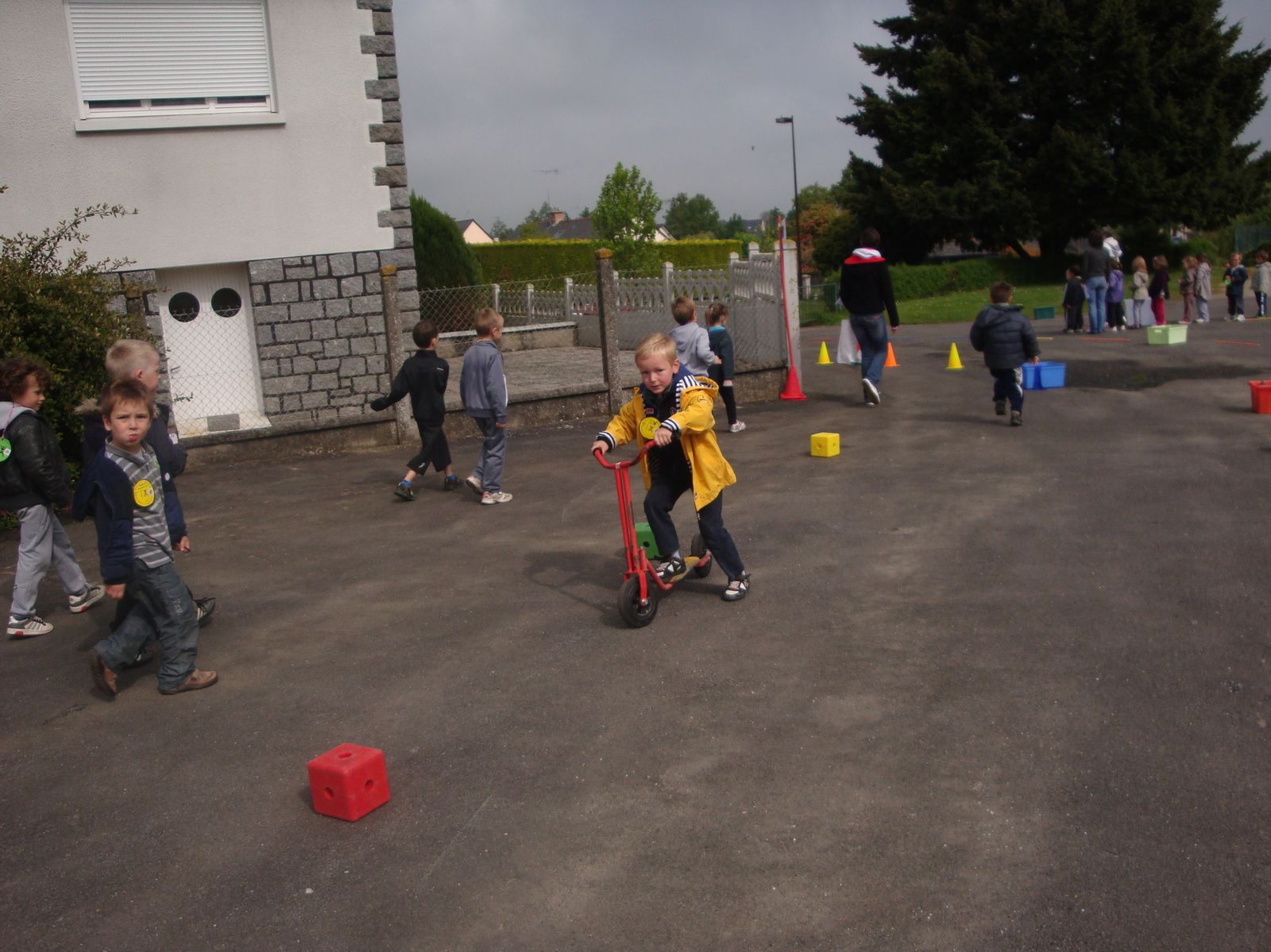 Rencontre sportive école maternelle