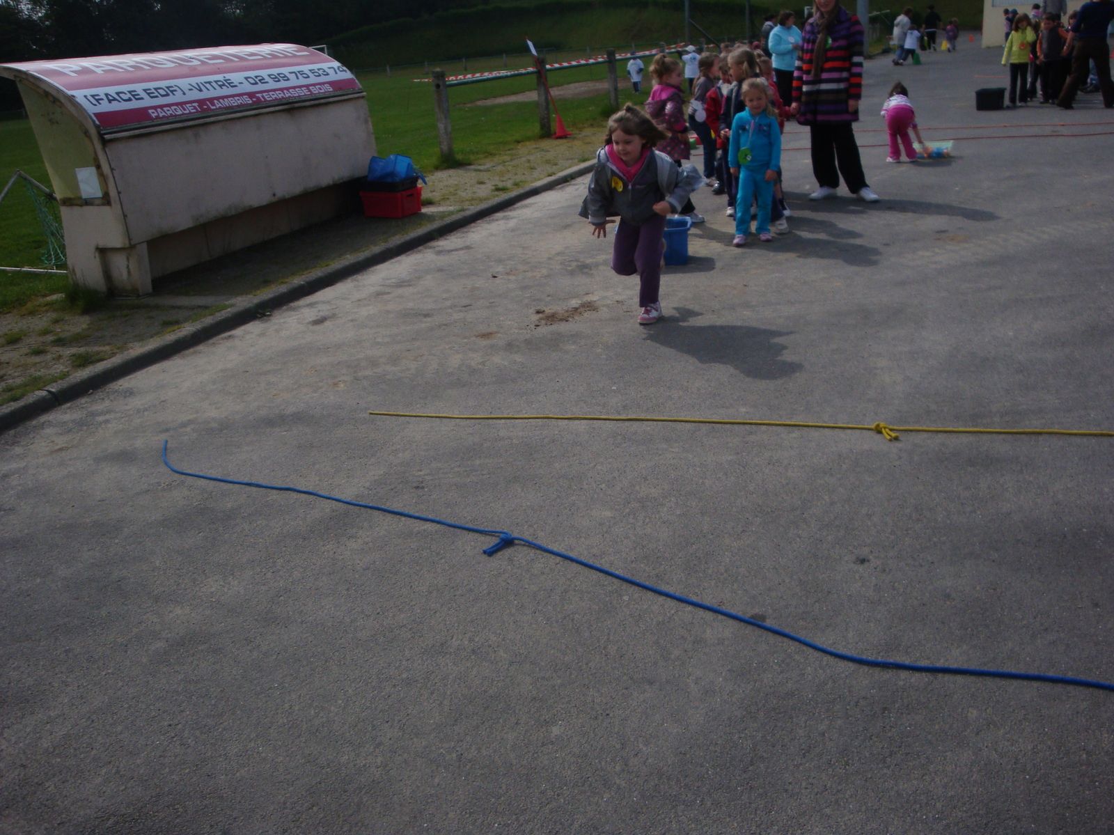Rencontre sportive école maternelle
