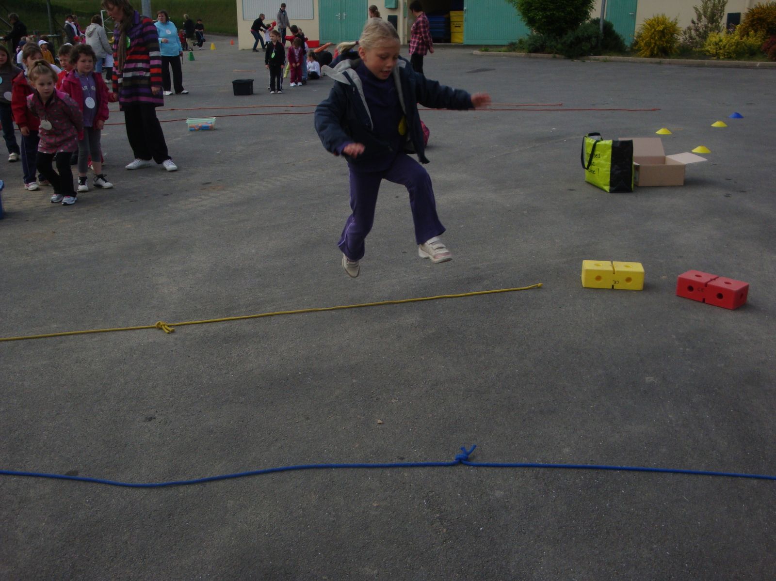 Rencontre sportive maternelle