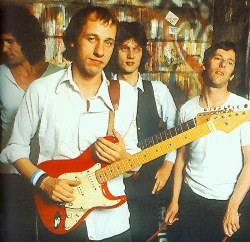 Le groupe Dire Straits en 1978