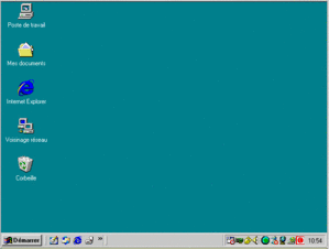 WINDOWS 98/XP - UTILISATION : Interface de Windows 98 - khanh-blog : NTIC,  VIETNAM, famille NGUYEN-DUY