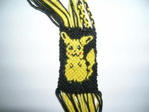 Porte-clef Pikachu - Les Bracelets Brésiliens sur le net