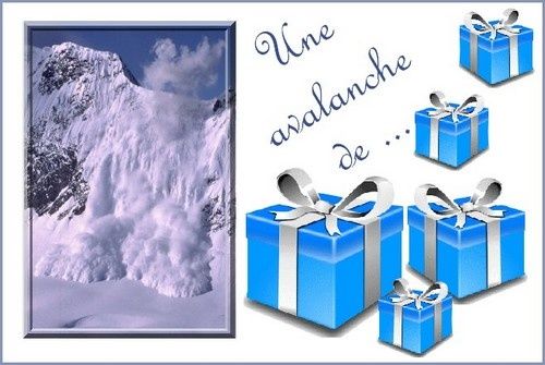 avalanche cadeaux