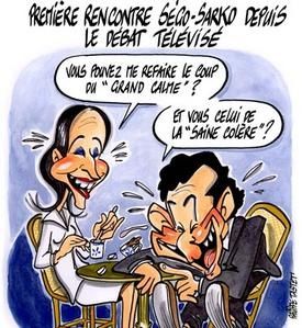 Ségo et Sarko font bon ménage !