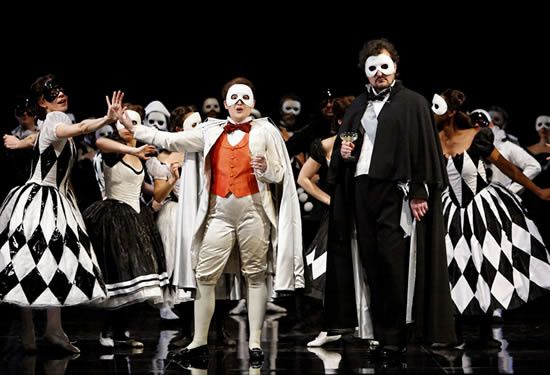 Un bal masqué », de Giuseppe Verdi (critique), Opéra Bastille à Paris - Les  Trois Coups