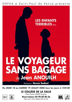 Le Voyageur sans bagage », de Jean Anouilh, par les Enfants terribles  (annonce) - Les Trois Coups