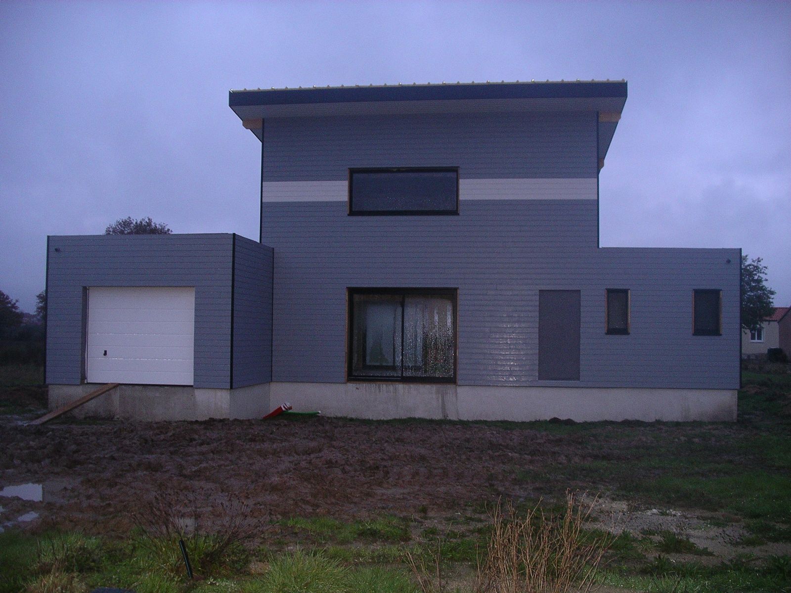 Maison moderne en bois en vendée ( 85 )