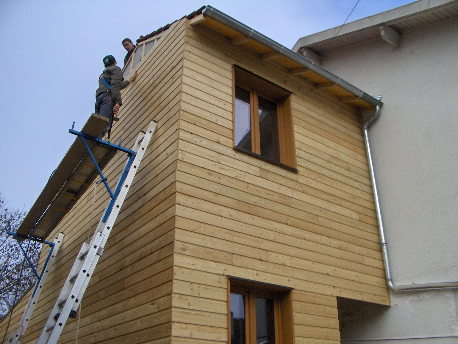 Osez Le Bois Pour Une Extension De Maison