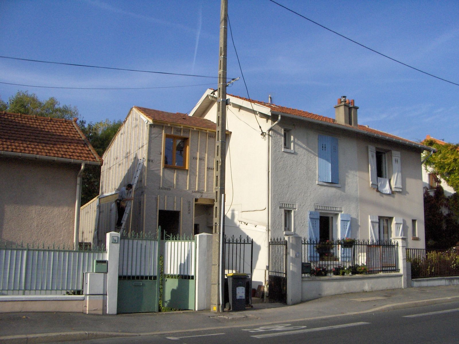 Extension Maison Bois Sur Pilotis. Cool Extension Rnovation Ossature ... Extension Maison Bois Sur Pilotis. Cool Extension Rnovation Ossature ...