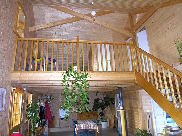 Conception d'une mezzanine